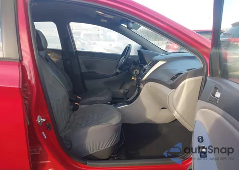 2016 Hyundai Accent Se z USA, uszkodzony, nr VIN KMHCT4AE2GU043730